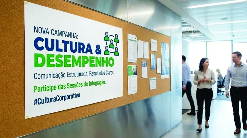 Campanhas internas: exemplo ilustrativo de aplicação
