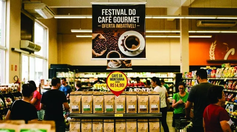 Cartazes promocionais: exemplo ilustrativo de aplicação