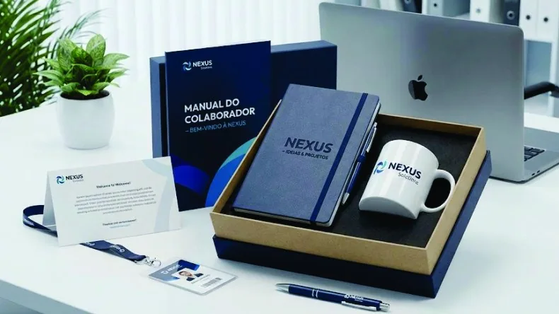 Caixas personalizadas: exemplo ilustrativo de aplicação